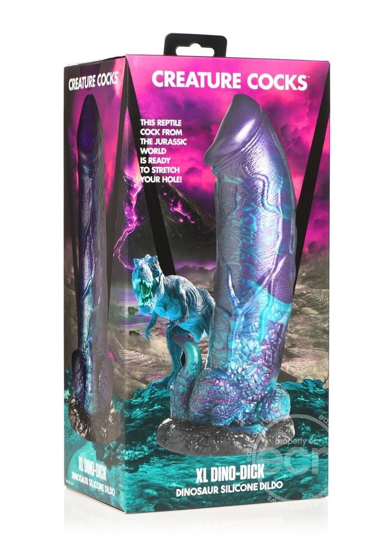 Creature Cocks Dino Dick Dinosaur Silicone Dildo Xtra Large