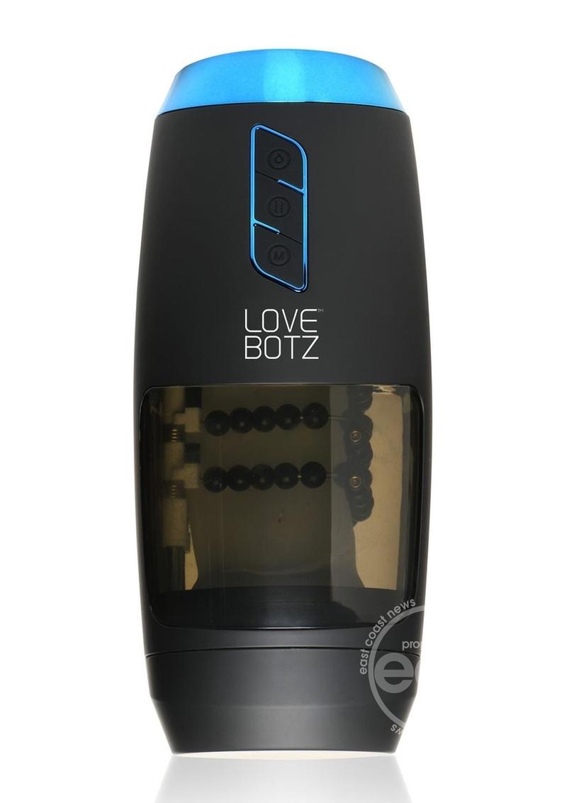 LoveBotz The Milker Slider 18X Rechargeable Stroking Masturbator