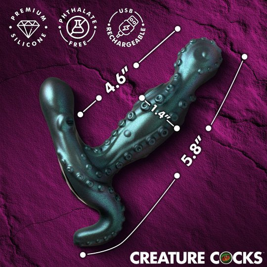 Creature Cocks Octoprobe Gyrating Prostate Vibrator (In Stock July 10th)