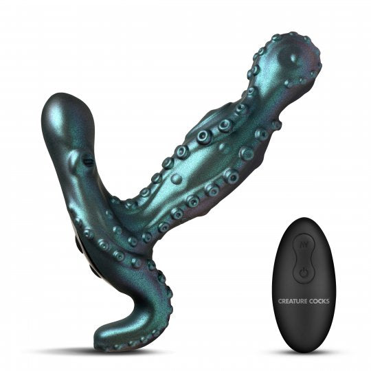Creature Cocks Octoprobe Gyrating Prostate Vibrator (In Stock July 10th)
