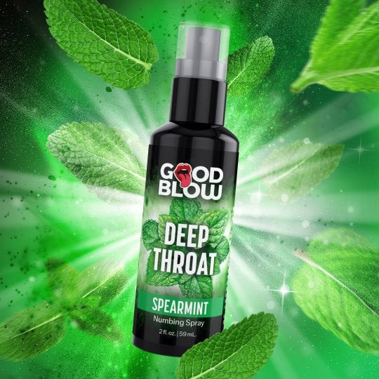 Deep Throat Numbing Spray 2oz (Choose Flavor)