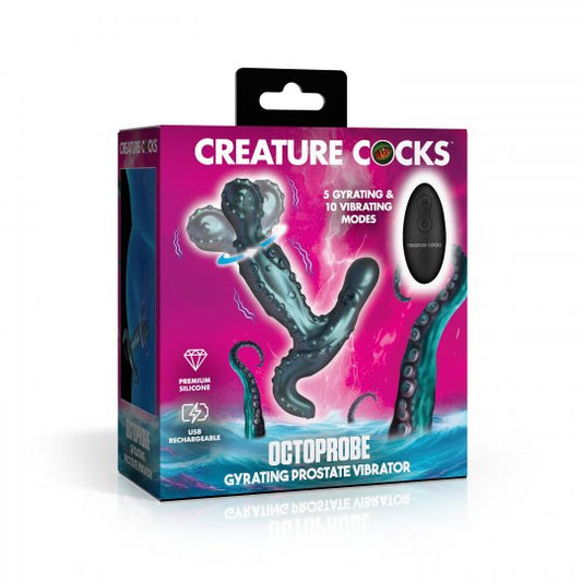 Creature Cocks Octoprobe Gyrating Prostate Vibrator (In Stock July 10th)