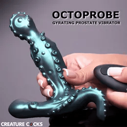Creature Cocks Octoprobe Gyrating Prostate Vibrator (In Stock July 10th)