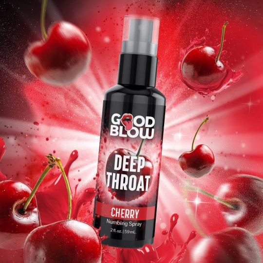 Deep Throat Numbing Spray 2oz (Choose Flavor)