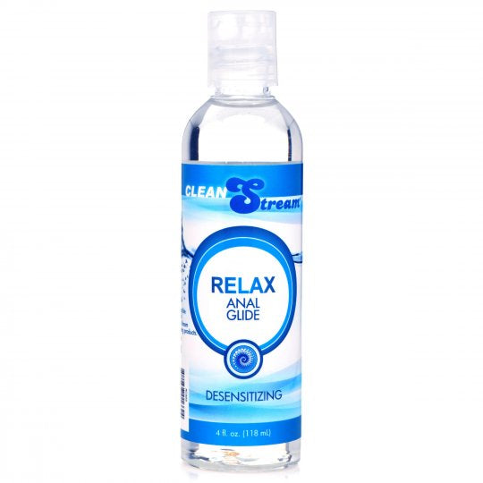 Clean Stream Relax Desensitizing Anal Lube (Choose Size)