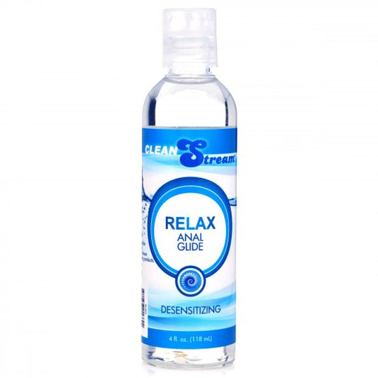 Clean Stream Relax Desensitizing Anal Lube 4oz