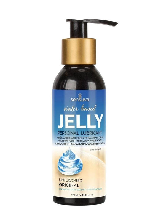 Sensuva Jelly Water Based Lube 4oz