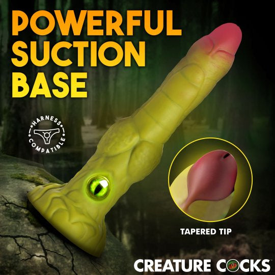 Creature Cocks Eyegor Thrusting and Vibrating Silicone Dildo (More on Way)