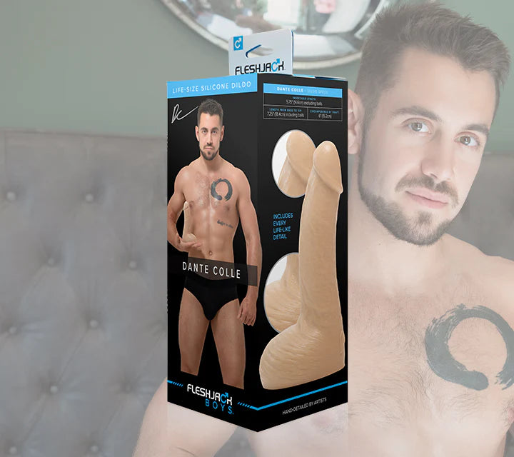 Fleshjack Boys Dante Colle Dildo