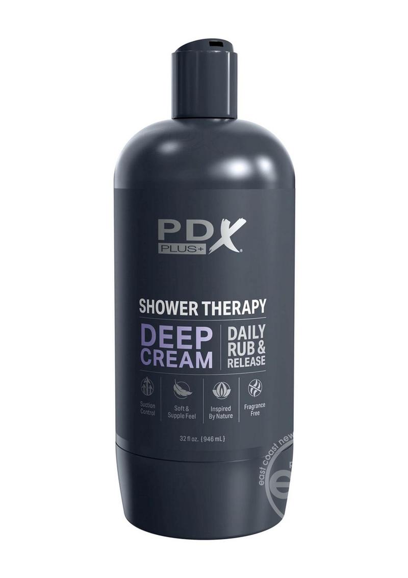 PDX Plus Shower Therapy  Discreet Shampoo Bottle Stroker (Choose Style)