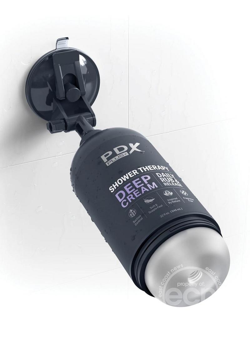 PDX Plus Shower Therapy  Discreet Shampoo Bottle Stroker (Choose Style)