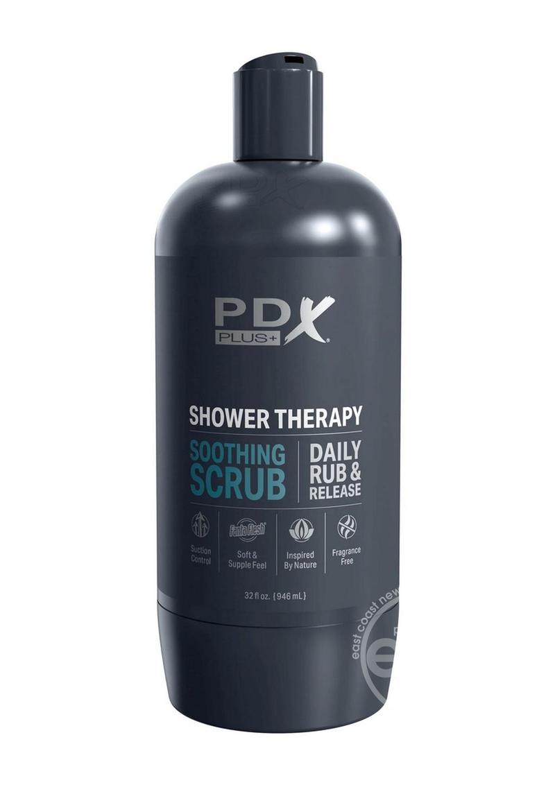 PDX Plus Shower Therapy  Discreet Shampoo Bottle Stroker (Choose Style)