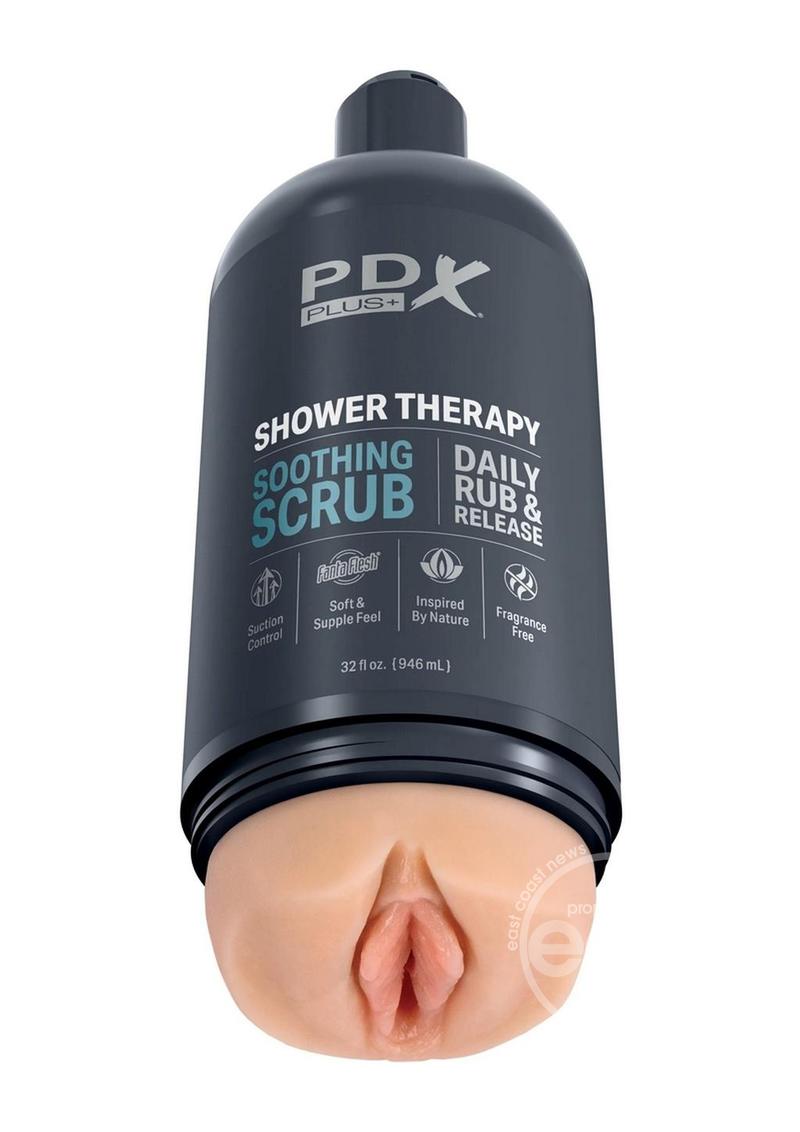 PDX Plus Shower Therapy  Discreet Shampoo Bottle Stroker (Choose Style)