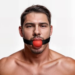 Gag Order Extreme Silicone Ball Gag