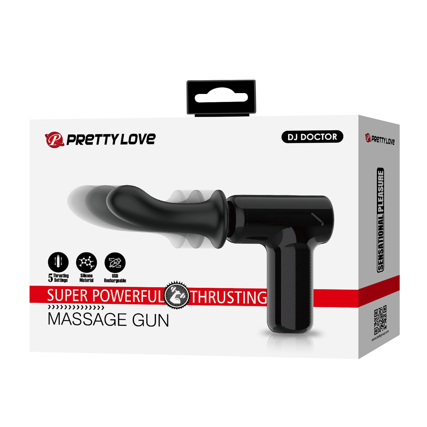 Pretty Love DJ Doctor Thrusting Massager