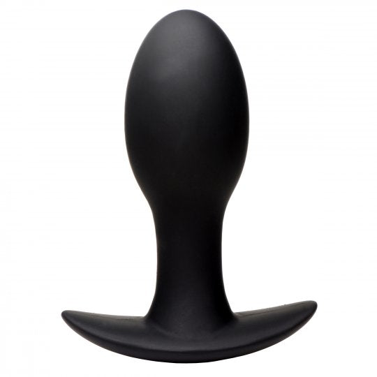 Rooster Rumbler Vibrating Silicone Butt Plug- Medium