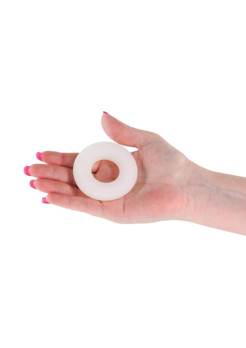 Firefly Bubble Ring Glow in The Dark Cock Ring (Choose Size)