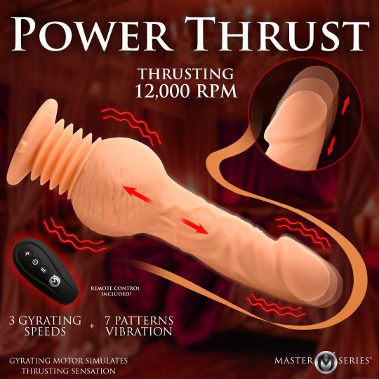 Master Series Passion Pounder Thrusting Sex Shaker (Coming Soon)