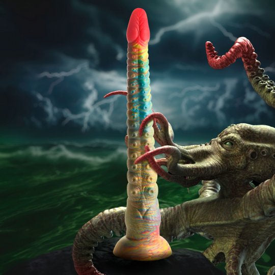 Creature Cocks Tenga- Dick Tentacle Silicone Dildo