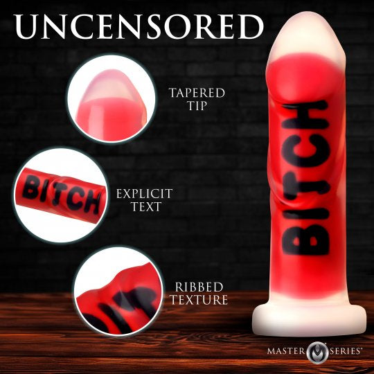 Bitch Silicone Dildo (Coming Soon)