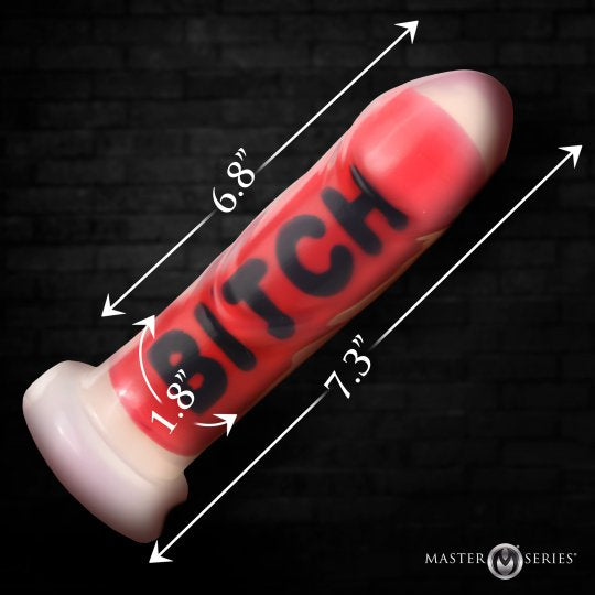 Bitch Silicone Dildo (Coming Soon)