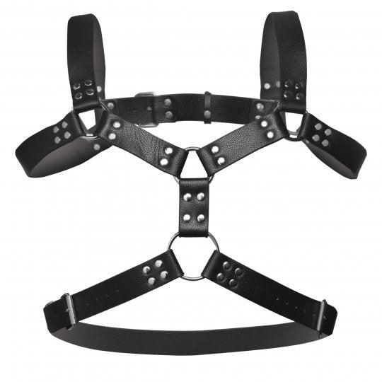 Strict 6 O-Ring Chest Harness