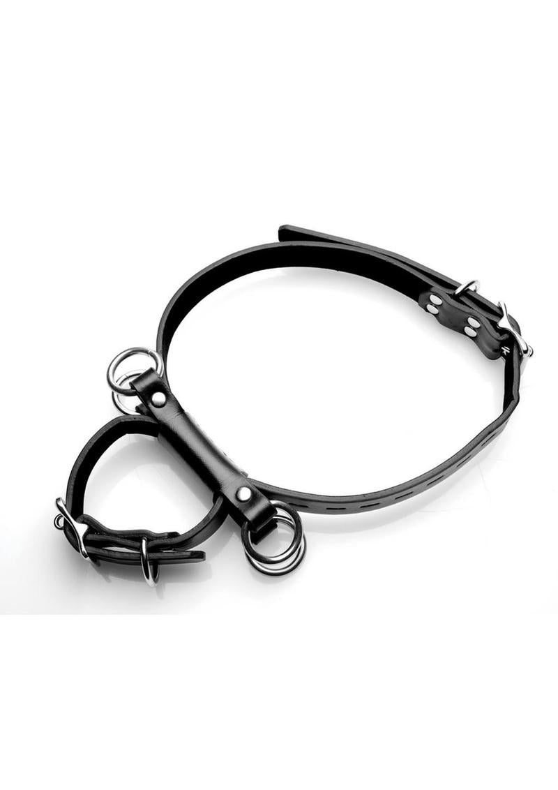 Strict Frog Tie Kneeling Bondage Restraint System- Black