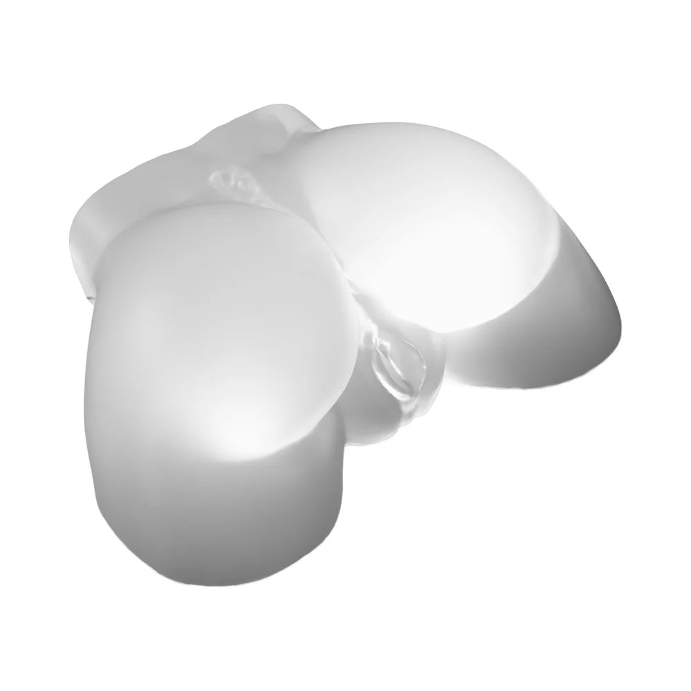 PDX Elite Go-Go Booty LED Mega Masturbator Frosted (In Stock July 20th)