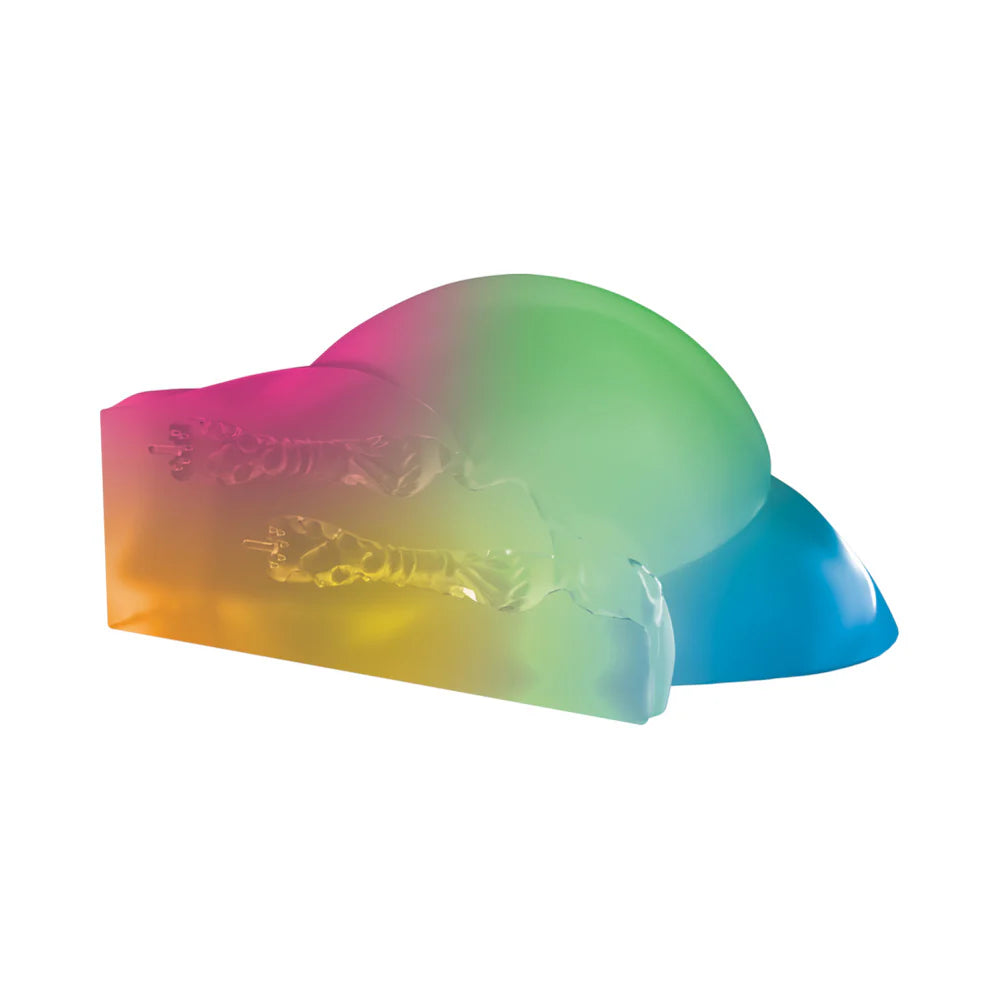 PDX Elite Go-Go Booty LED Mega Masturbator Frosted (In Stock July 20th)