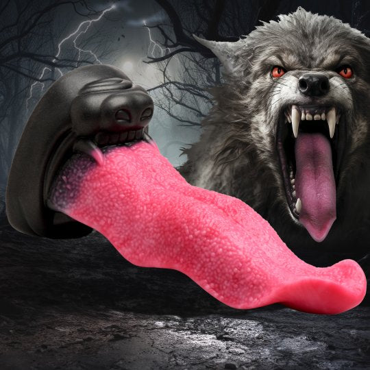 Creature Cocks Wolf’s Lick Silicone Dildo