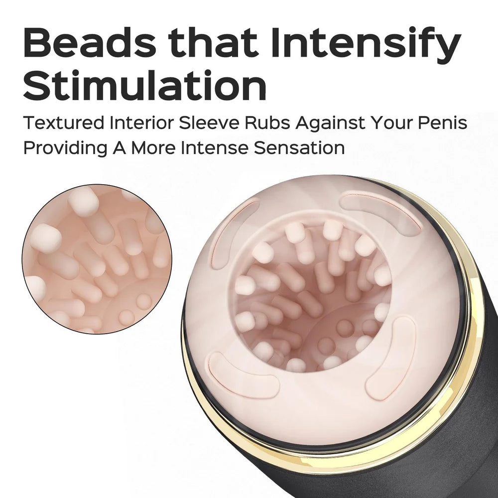 Honey Play Box Priti Automatic Rotating Penis Stimulator