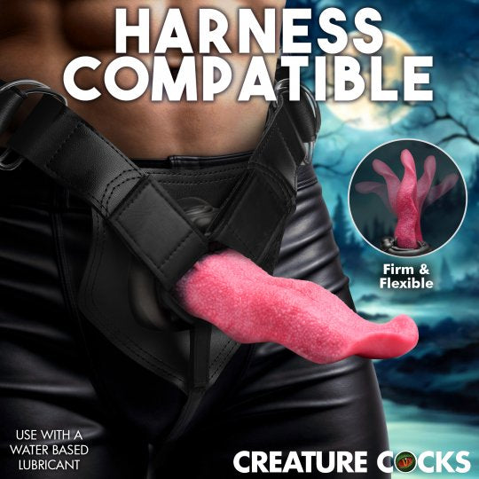 Creature Cocks Wolf’s Lick Silicone Dildo