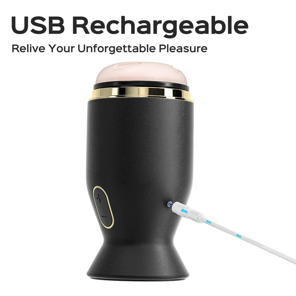 Honey Play Box Priti Automatic Rotating Penis Stimulator