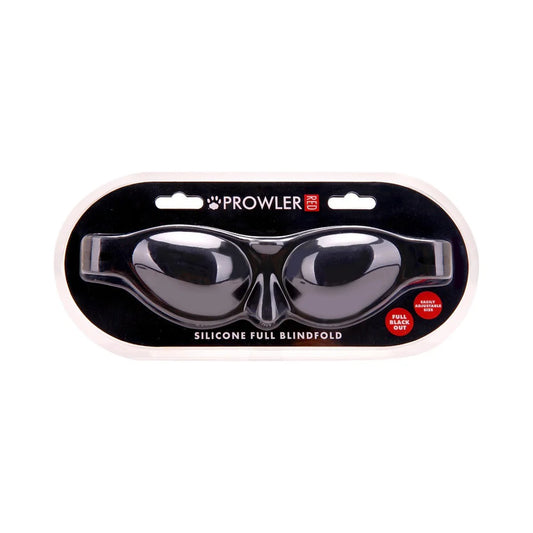 Prowler RED Silicone Full Blindfold (In Stock July 23rd)