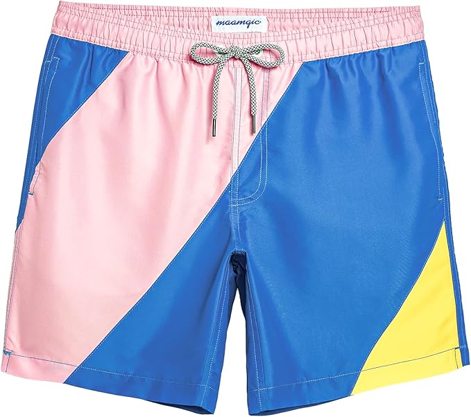 Maamgic Men’s Swim Trunk 7 Inch (Choose Size)