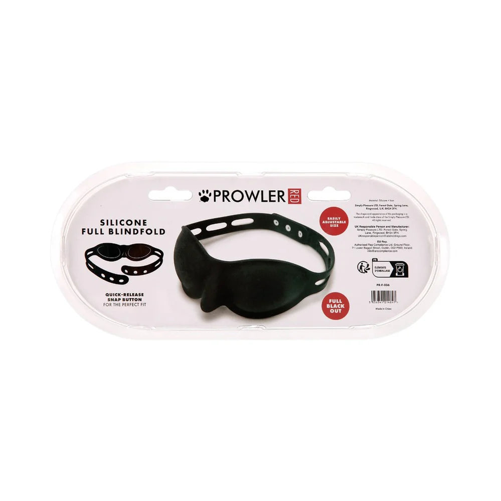 Prowler RED Silicone Full Blindfold