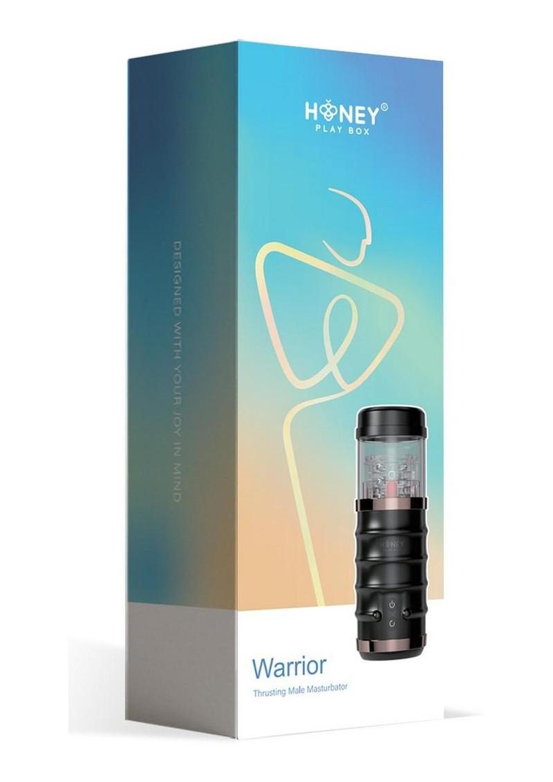Honey Play Box Warrior Auto Thrusting Stroker (In Stock June 23rd)