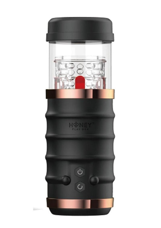 Honey Play Box Warrior Auto Thrusting Stroker (In Stock June 23rd)