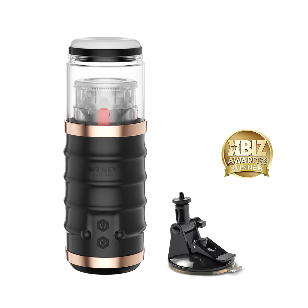 Honey Play Box Warrior Auto Thrusting Stroker (In Stock June 23rd)