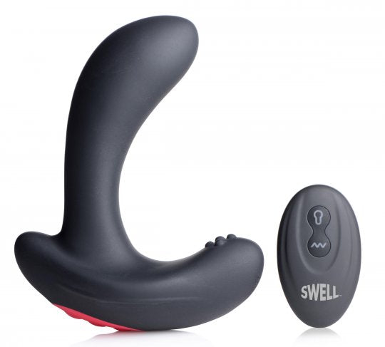 Swell 10X Inflatable and Vibrating Silicone Prostate Plug