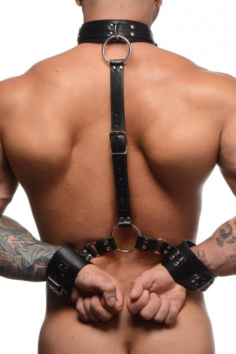 Strict Neck to Wrist Restraints