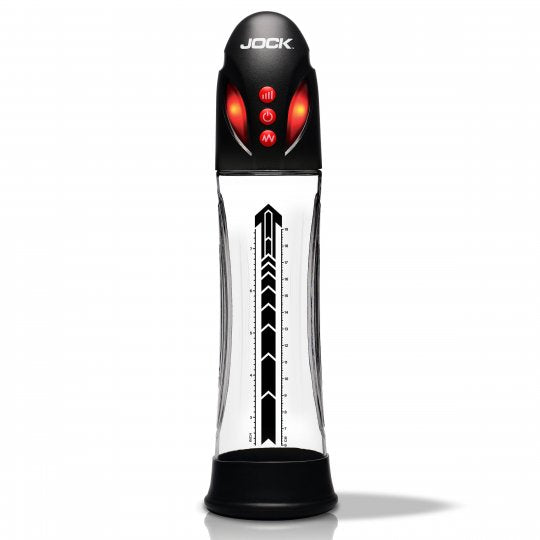 Jock Power Up Automatic Waterproof Penis Pump (In Stock July 24th)