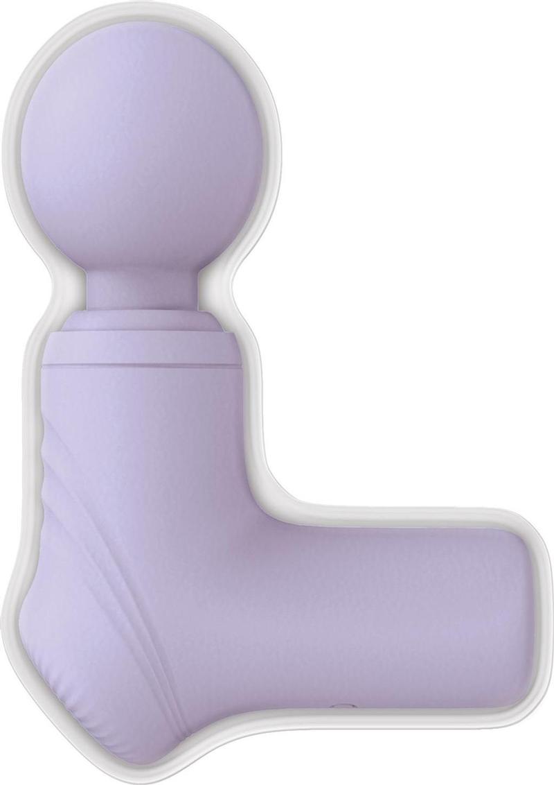 Wet Dreams Thumper Vibrating Silicone Rechargeable Massage Wand (In Stock July 24th)