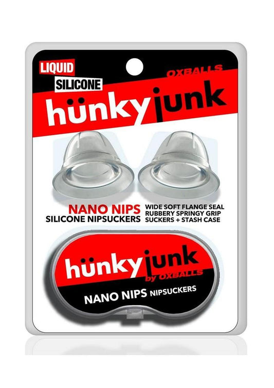 Hunkyjunk Nano Just the Tip Silicone Nipple Suckers (Choose Color) (In Stock July 24th)