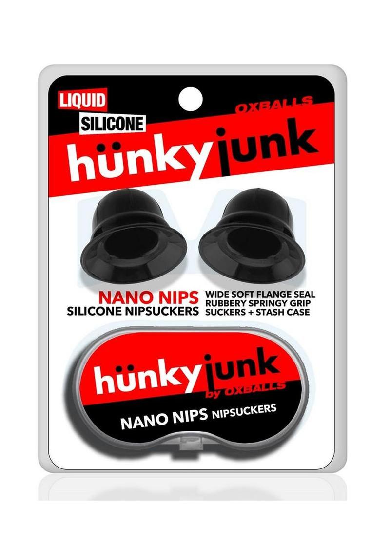 Hunkyjunk Nano Just the Tip Silicone Nipple Suckers (Choose Color) (In Stock July 24th)