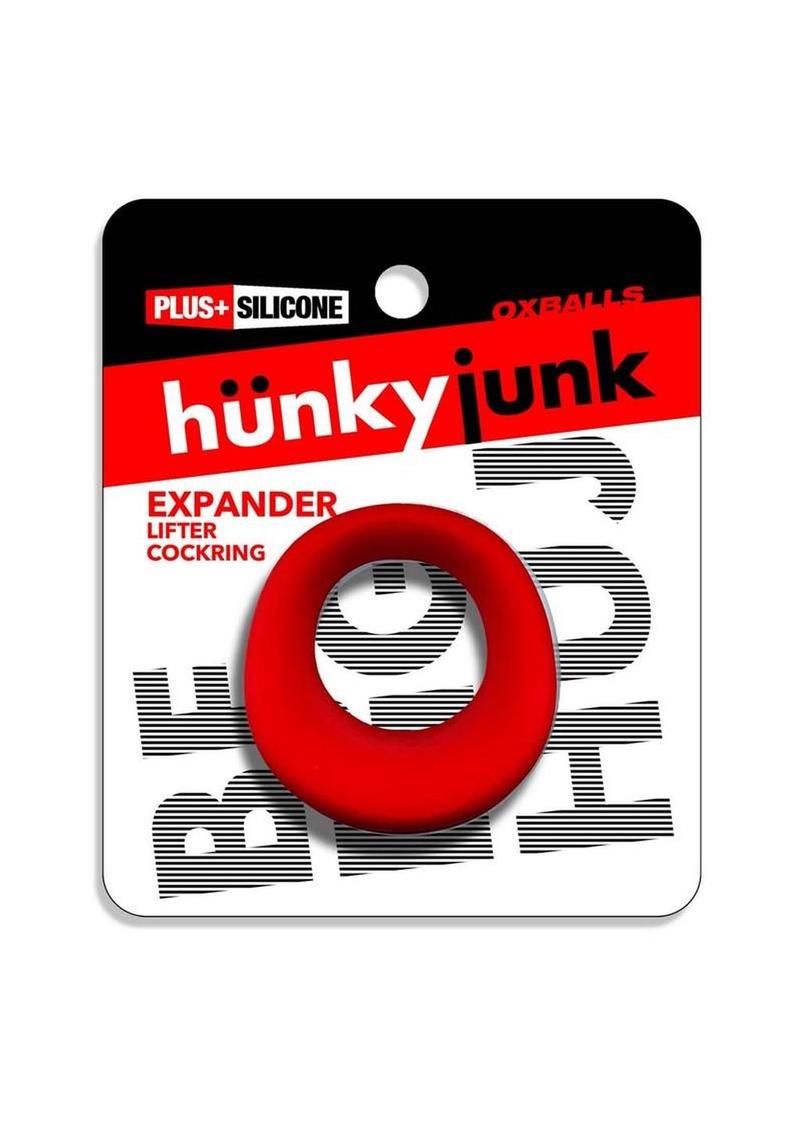 Hunkyjunk Expander Lifter Cockring (Choose Color) In Stock July 24th