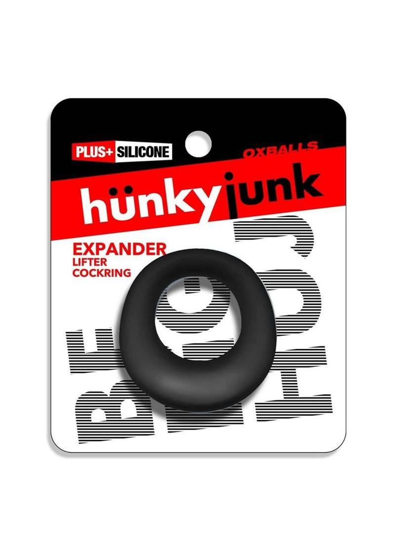 Hunkyjunk Expander Lifter Cockring (Choose Color) In Stock July 24th