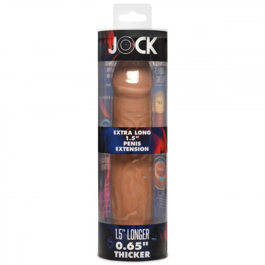 Jock Extra Long Penis Extension-Medium (Choose Size)