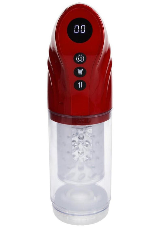 Pumped StrokeMate Multi-Function Rechargeable Masturbator (In Stock July 24th)