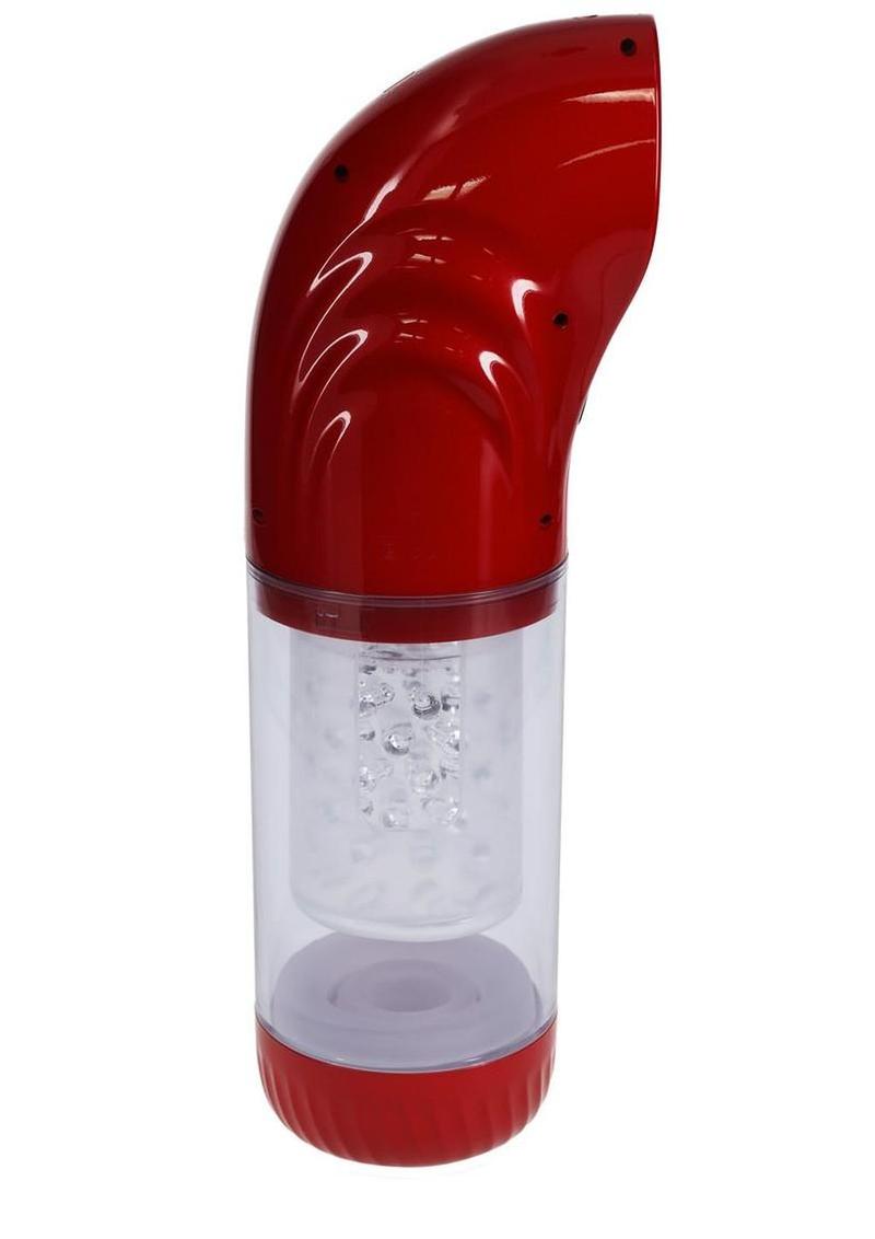 Pumped StrokeMate Multi-Function Rechargeable Masturbator (In Stock July 24th)